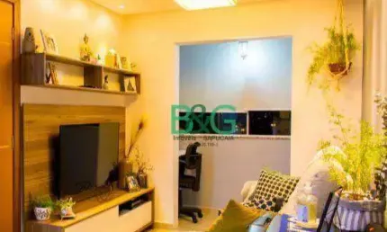 Apartamento com 2 dormitórios à venda, 70 m² por R$ 419.000 - Vila Apiaí - Santo André/SP