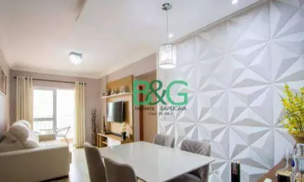 Apartamento com 2 dormitórios à venda, 72 m² por R$ 449.000 - Vila Príncipe de Gales - Santo André/SP