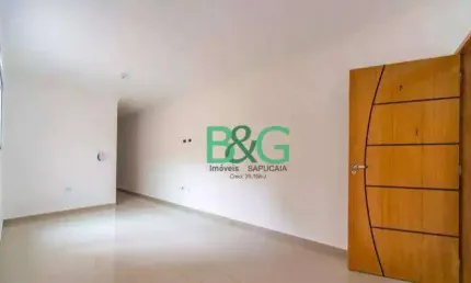 Apartamento com 2 dormitórios à venda, 66 m² por R$ 314.000 - Vila Príncipe de Gales - Santo André/SP