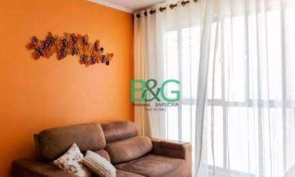 Apartamento com 2 dormitórios à venda, 69 m² por R$ 349.000 - Vila Dora - Santo André/SP