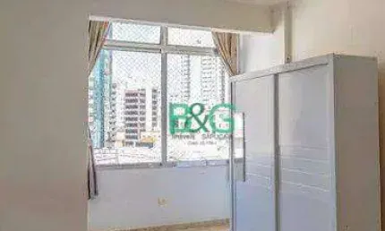 Studio com 1 dormitório à venda, 35 m² por R$ 245.000,00 - Vila Buarque - São Paulo/SP