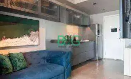 Apartamento com 1 dormitório à venda, 42 m² por r$ 919.000 - brooklin paulista - são paulo/sp