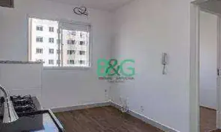 Apartamento com 2 dormitórios à venda, 32 m² por r$ 227.000 - sacomã - são paulo/sp