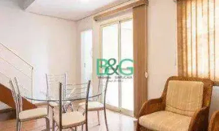 Apartamento duplex com 2 dormitórios à venda, 80 m² por r$ 1.034.000,00 - moema - são paulo/sp
