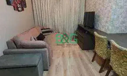 Apartamento com 2 dormitórios à venda, 49 m² por r$ 319.000 - sacomã - são paulo/sp