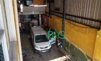 Galpão para alugar, 224 m² por R$ 9.350,00/mês - Alto da Mooca - São Paulo/SP