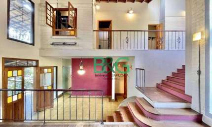 Sobrado com 4 dormitórios, 435 m² - venda por R$ 1.850.000 ou aluguel por R$ 12.270/mês - Altos de São Fernando - Jandira/SP