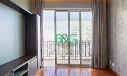 Apartamento com 2 dormitórios à venda, 72 m² por r$ 889.000 - santo amaro - são paulo/sp