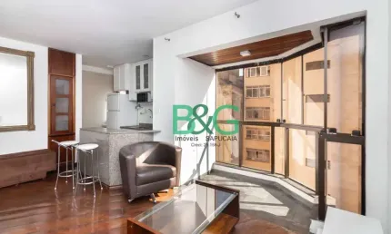 Apartamento com 1 dormitório à venda, 43 m² por R$ 440.000,00 - Parque Santa Cecília - São Paulo/SP