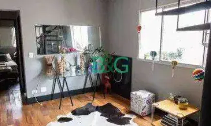 Apartamento duplex com 2 dormitórios à venda, 100 m² por r$ 1.289.000,00 - perdizes - são paulo/sp