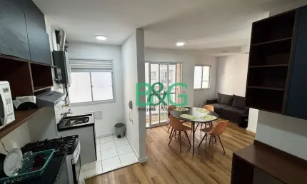 Apartamento com 1 dormitório à venda, 37 m² por R$ 375.000,00 - Vila Pompeia - São Paulo/SP
