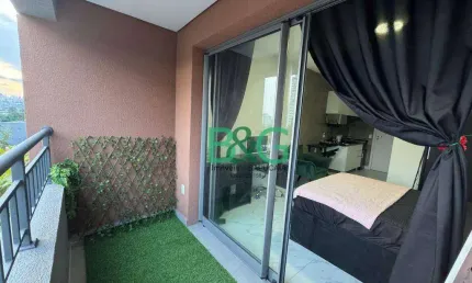 Apartamento com 1 dormitório à venda, 26 m² por r$ 449.000,00 - santo amaro - são paulo/sp
