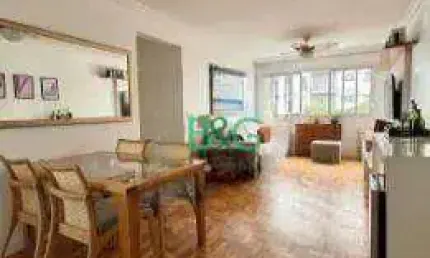 Apartamento com 3 dormitórios à venda, 94 m² por R$ 1.649.000 - Moema - São Paulo/SP