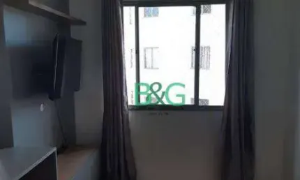 Apartamento com 1 dormitório à venda, 30 m² por r$ 292.000,00 - várzea da barra funda - são paulo/sp