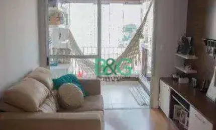 Apartamento com 3 dormitórios à venda, 74 m² por R$ 564.000 - Chora Menino - São Paulo/SP