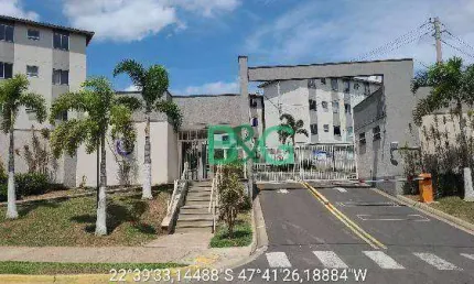 Apartamento com 2 dormitórios à venda, 43 m² por R$ 82.550,28 - Parque Orlanda I - Piracicaba/SP