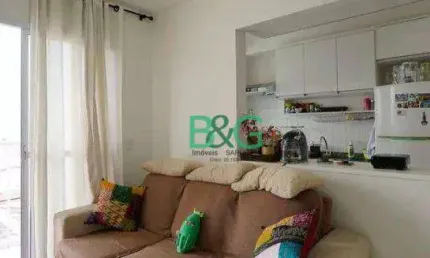 Apartamento com 2 dormitórios à venda, 53 m² por R$ 394.000 - Mooca - São Paulo/SP