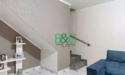 Sobrado com 3 dormitórios à venda, 183 m² por r$ 799.000 - vila domitila - são paulo/sp