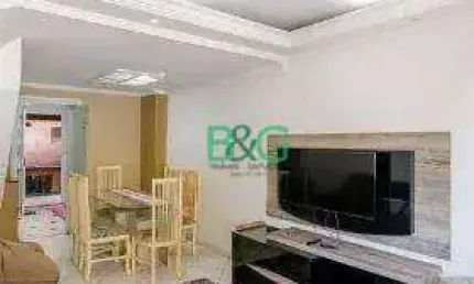 Sobrado com 4 dormitórios à venda, 88 m² por R$ 569.000,00 - Vila Caraguatá - São Paulo/SP