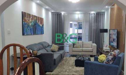 Apartamento com 3 dormitórios à venda, 136 m² por R$ 676.000 - Vila Assunção - Praia Grande/SP