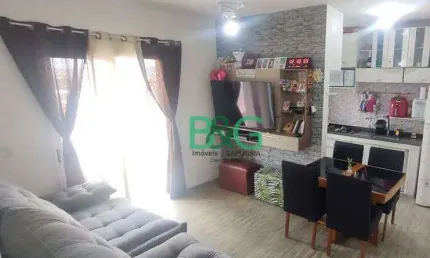 Apartamento com 2 dormitórios à venda, 54 m² por R$ 300.000 - Vila Antártica - Praia Grande/SP
