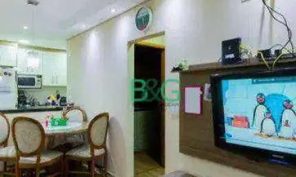 Apartamento com 3 dormitórios à venda, 77 m² por r$ 579.000 - vila galvão - guarulhos/sp