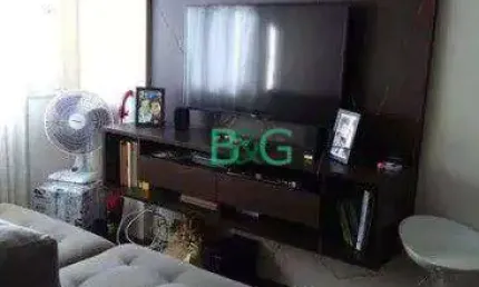 Apartamento com 2 dormitórios à venda, 50 m² por r$ 249.000 - sacomã - são paulo/sp