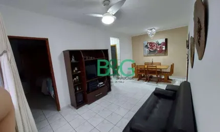 Apartamento com 1 dormitório à venda, 51 m² por R$ 350.000,00 - Canto do Forte - Praia Grande/SP