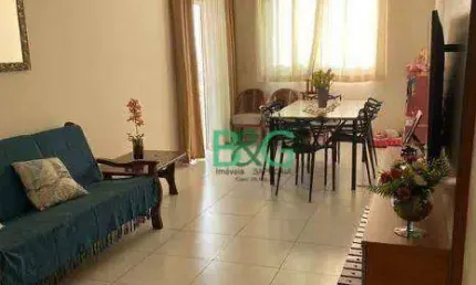 Apartamento com 2 dormitórios à venda, 105 m² por R$ 620.000,00 - Vila Assunção - Praia Grande/SP