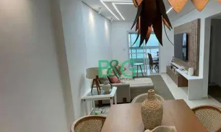 Apartamento com 3 dormitórios à venda, 114 m² por R$ 1.520.000,00 - Balneário Pires - Praia Grande/SP