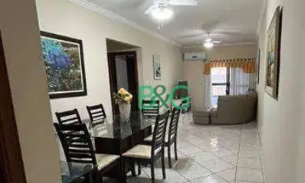 Apartamento com 2 dormitórios à venda, 78 m² por R$ 462.000,00 - Guilhermina - Praia Grande/SP