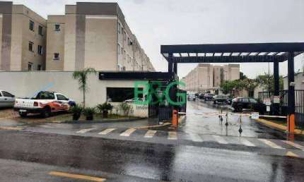 Apartamento com 2 dormitórios à venda, 45 m² por R$ 106.489,25 - Campestre - Piracicaba/SP