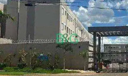 Apartamento com 2 dormitórios à venda, 43 m² por r$ 102.400,35 - chácaras pedro corrêa de carvalho - ribeirão preto/sp