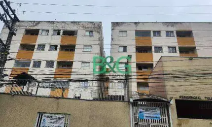 Apartamento com 2 dormitórios à venda, 50 m² por r$ 135.326,01 - conceição - osasco/sp