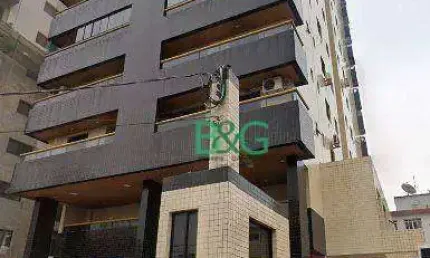 Apartamento com 2 dormitórios à venda, 73 m² por r$ 728.000 - vila guilhermina - praia grande/sp