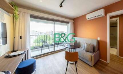 Apartamento com 2 dormitórios à venda, 43 m² por R$ 936.000 - Indianópolis - São Paulo/SP
