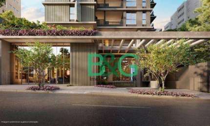 Studio com 1 dormitório à venda, 43 m² por R$ 954.701,40 - Pinheiros - São Paulo/SP