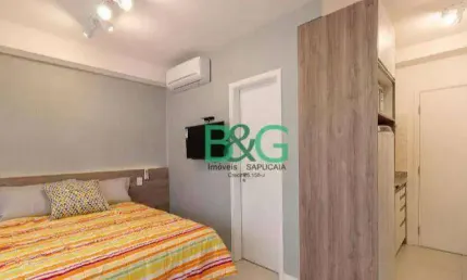 Studio com 1 dormitório à venda, 25 m² por r$ 459.000 - bela vista - são paulo/sp