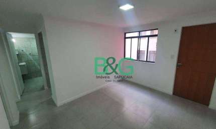 Apartamento com 2 dormitórios à venda, 45 m² por R$ 202.000,00 - Altos de Vila Prudente - São Paulo/SP