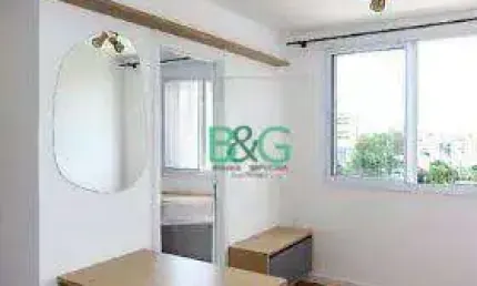 Apartamento com 2 dormitórios à venda, 36 m² por r$ 389.000 - morumbi - são paulo/sp