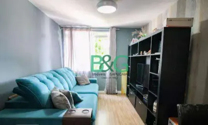 Apartamento com 2 dormitórios à venda, 48 m² por r$ 349.000 - vila pereira cerca - são paulo/sp