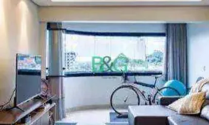 Apartamento com 3 dormitórios à venda, 105 m² por R$ 599.000 - Morumbi - São Paulo/SP