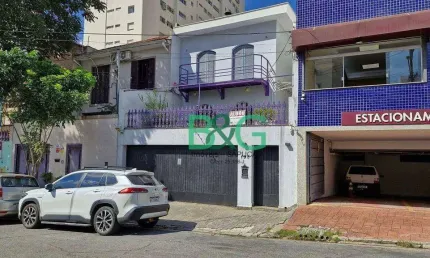 Sobrado, 270 m² - venda por r$ 2.850.000 ou aluguel por r$ 11.084/mês - vila mariana - são paulo/sp