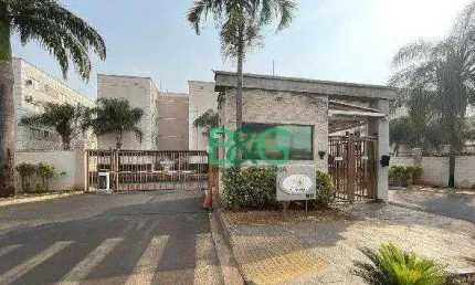Apartamento com 2 dormitórios à venda, 41 m² por R$ 85.477,60 - Ipiranga - Ribeirão Preto/SP