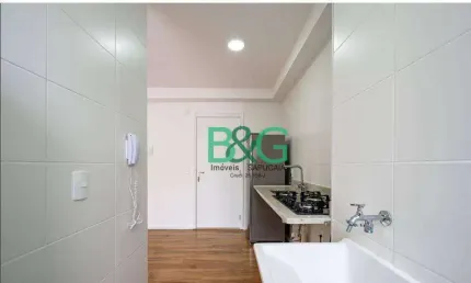 Apartamento com 2 dormitórios à venda, 40 m² por r$ 354.000,00 - cursino - são paulo/sp