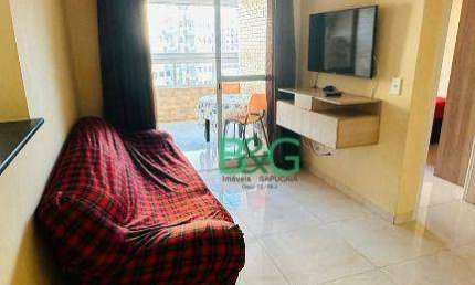 Apartamento com 1 dormitório à venda, 50 m² por R$ 364.000,00 - Boqueirão - Praia Grande/SP