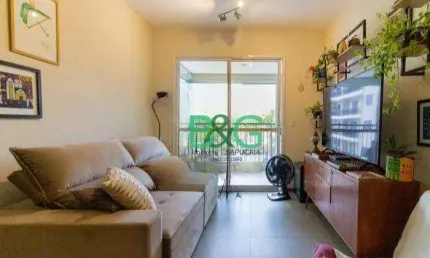 Apartamento com 2 dormitórios à venda, 67 m² por R$ 789.000 - Vila Ipojuca - São Paulo/SP