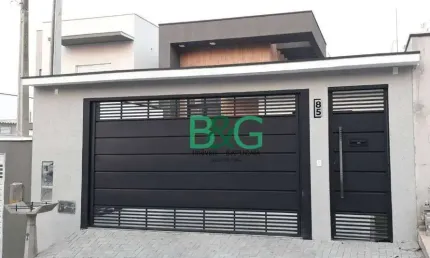 Sobrado com 3 dormitórios à venda, 100 m² por r$ 958.000 - villa di cesar - mogi das cruzes/sp