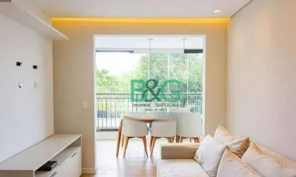 Apartamento com 2 dormitórios à venda, 65 m² por r$ 866.000 - lapa - são paulo/sp