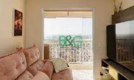 Apartamento com 2 dormitórios à venda, 55 m² por R$ 479.000 - Vila Maria Alta - São Paulo/SP